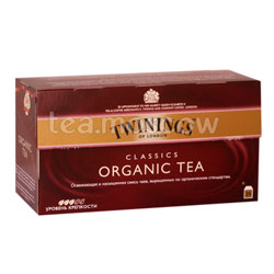 Чай Twinings Органик (25 пакетиков)