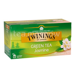 Чай Twinings зеленый  жасмин (25 пакетиков)