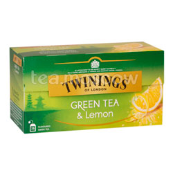 Чай Twinings зеленый  с лимоном (25 пакетиков)