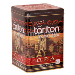 Чай Tarlton черный OPA 250 гр ж.б.