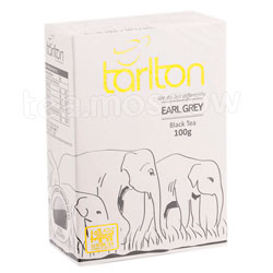 Чай Tarlton черный Earl Grey 100 гр