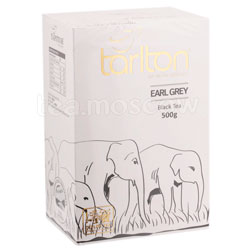 Чай Tarlton черный Earl Grey 500 гр