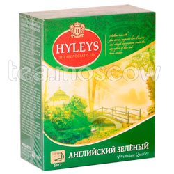 Чай Hyleys Английский зеленый крупнолистовой 200 гр