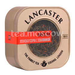 Чай Lancaster Японская Сенча с Земляникой