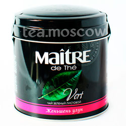Чай Maitre Женьшень Улун 150 гр