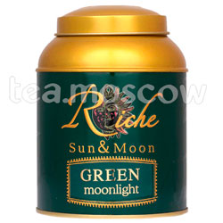 Чай зеленый Riche Natur Green Moonlight 100 г ж.б.