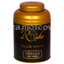 Чай черный Riche Natur Ceylon Sun Valley 400 гр ж.б.
