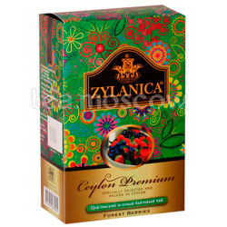 Чай Zylanica Ceylon Premium зеленый  Лесные ягоды 100 гр