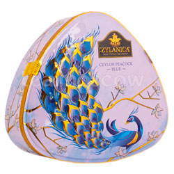 Чай Zylanica Peacock Blue (Павлин) Earl Gray FBOP черный с бергамотом 100 гр ж.б