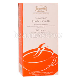 Чай Ronnefeldt Rooibos Vanille / Ройбош Ваниль в пакетиках 25 шт.х 1,5 гр