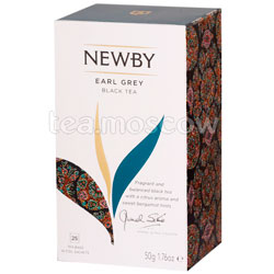 Чай пакетированный Newby Эрл Грей 25 шт