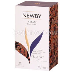 Чай пакетированный Newby Ассам 25 шт