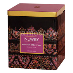 Листовой чай Newby Английский Завтрак 125 гр