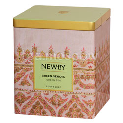 Листовой чай Newby Зеленая сенча 125 гр