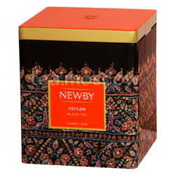 Листовой чай Newby Цейлон 125 гр