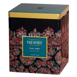 Листовой чай Newby Эрл грей 125 гр