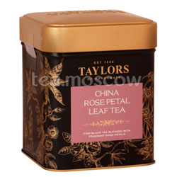 Чай Taylors of Harrogate China Rose Petal / Лепесток розы 125 гр