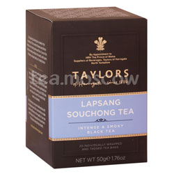 Чай пакетированный Taylors of Harrogate Lapsang Souchong / Лапсанг Сушонг 20 шт