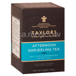 Чай пакетированный Taylors of Harrogate Afternoon Darjeeling / Дарджилинг-Полдник 20 шт