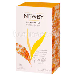Чай пакетированный Newby Цветы ромашки 25 шт