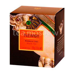 Чай листовой Newby Масала чай 100 гр