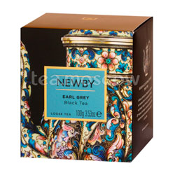 Чай листовой Newby Эрл грей 100 гр