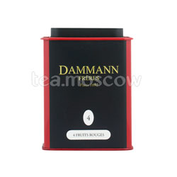 Чай Dammann 4 красных фрукта 100 гр