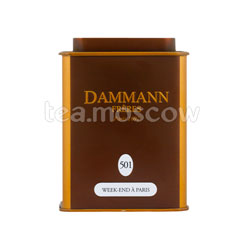 Чай Dammann Викенд в Париже 100 гр