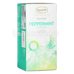 Чай Ronnefeldt Peppermint / Перечная мята в пакетиках 25 шт. х 1,5 гр