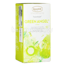 Чай Ronnefeldt Green Angel BIO / Зеленый Ангел в пакетиках 25 шт.х 1,5 гр 