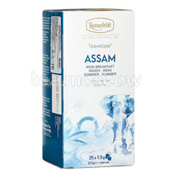 Чай Ronnefeldt Assam / Ассам в пакетиках 25 шт.х 1,5 гр