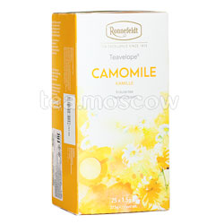 Чай Ronnefeldt Camomile / Ромашка аптечная в пакетиках 25 шт.х 1,5 гр