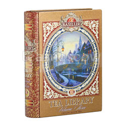 Чай Basilur Чайная книга  Чайное собрание Том 3 100 г