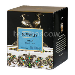 Чай листовой Newby Ассам 100 гр