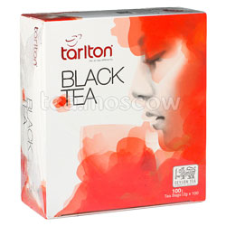 Чай Tarlton Black Teа в пакетиках 100 шт