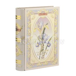 Чай Basilur Чайная книга История любви Том 2 100 гр ж.б.