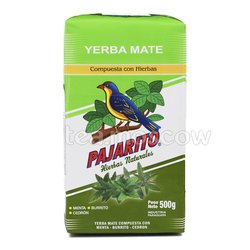 Чай Мате Йерба Pajarito Compuesta 500 гр (48104)