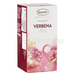 Чай Ronnefeldt Verbena / Вербена в пакетиках 25 шт.х 1,5 гр