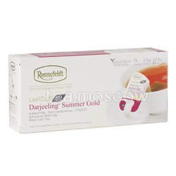 Чай Ronnefeldt Darjeeling Summer Gold Leaf Cup/ Дарджилинг Саммер Голд в саше на чашку 