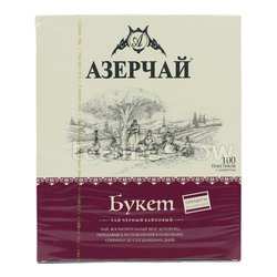 Чай Азерчай Букет Premium Collection в пакетиках 100 шт