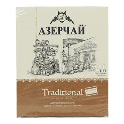 Чай Азерчай Traditional в Пакетиках 100 шт