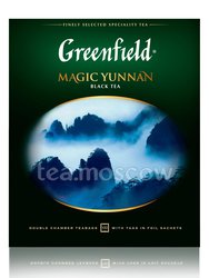 Чай Greenfield Magic Yunnan 100 пакетиков