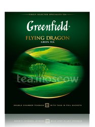Чай Greenfield Flying Dragon 100 Пакетиков