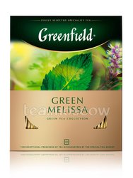 Чай Greenfield Green Melissa 100 Пакетиков