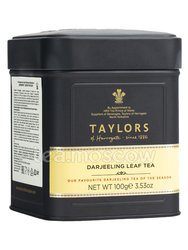 Чай Taylors of Harrogate Darjeeling Margaret Special Rare / Дарджилинг с Единой Плантации 100 гр