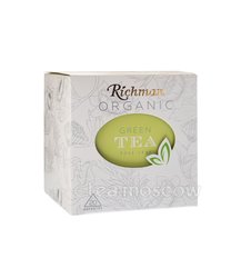 Чай Richman Organic Lemongrass Young Hyson Green Tea зеленый в пирамидках 20 шт