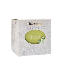 Чай Richman Organic Lemongrass Young Hyson  Green Tea зеленый в пирамидках 20 шт