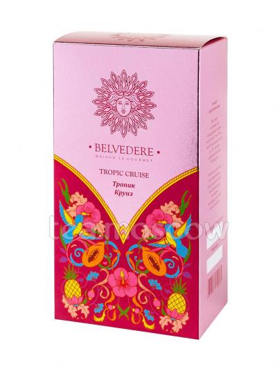 Чай Belvedere листовой Тропик Круиз фруктовый 100 г