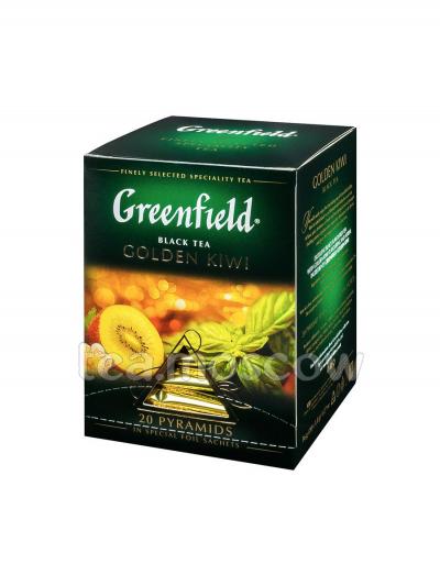 Чай Greenfield Golden Kiwi Пирамидки