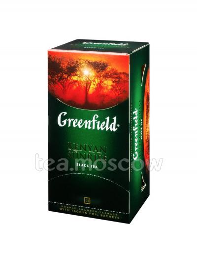 Чай Greenfield Kenyan Sunrise Пакетики